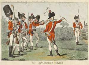 El escuadrón torpe, 1793