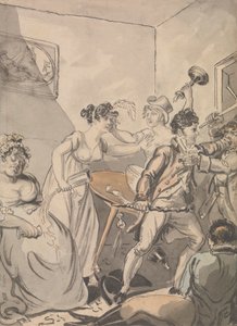 El vuelo de Isaac Cruikshank