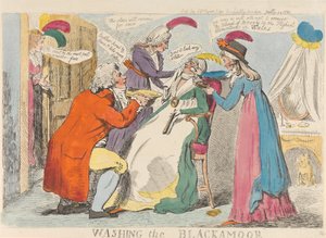 Den Mohren waschen de Isaac Cruikshank