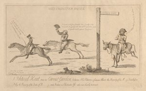Westminster Races, una carrera de calor político en Convent Garden