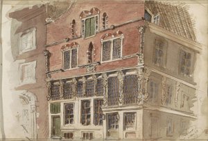 Fachada del siglo XVII de Isaac Gosschalk
