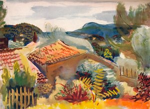 Paisaje de Isaac Grünewald