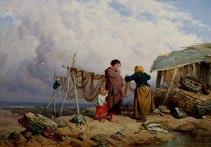 La familia del pescador de Isaac Henzell