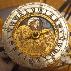 Detalle de la esfera del globo celeste de Isaac III Habrecht