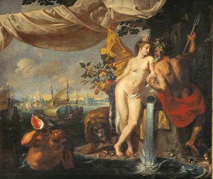 Alegoría del sonido de Isaac Isaacsz