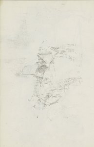 Abklatsch del dibujo de tiza en hoja 8 anverso