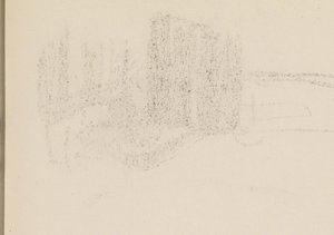 Abklatsch del dibujo de tiza en la página 20