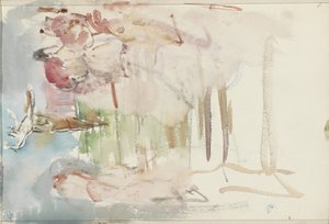Artistas en el escenario de Isaac Israels