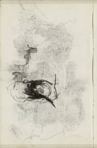 mujer doblada de Isaac Israels