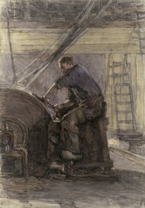 La trituradora de Isaac Israels