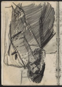 hombre inclinado de Isaac Israels