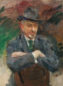 Retrato de J. Wolterbeek Muller de Isaac Israels