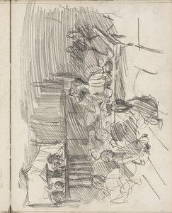 Público en una orquesta de gamelán de Isaac Israels