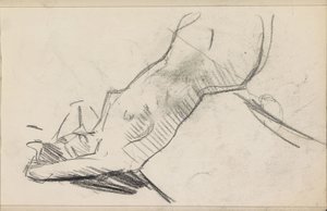 Desnudo femenino reclinado de Isaac Israels
