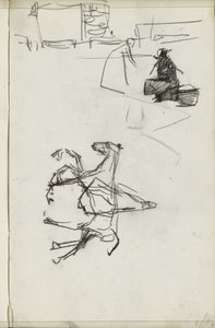 Jinete y dos mujeres de Isaac Israels
