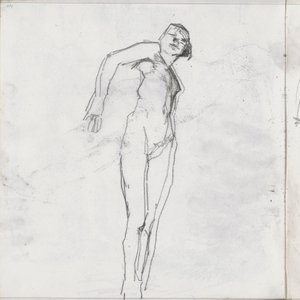 Desnudo femenino de pie de Isaac Israels