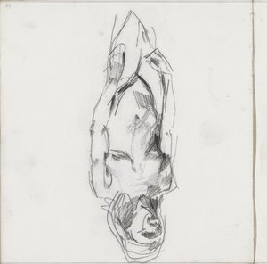 Desnudo femenino de pie de Isaac Israels