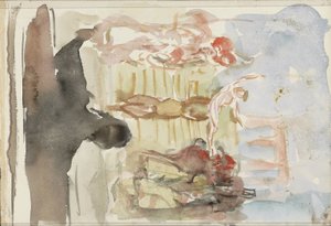 Representación teatral de Isaac Israels