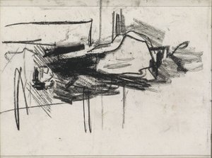 dos mujeres en la calle de Isaac Israels