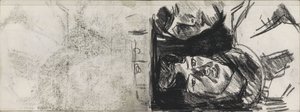 dos cabezas de mujer de Isaac Israels