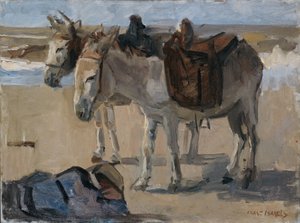 Dos burros de Isaac Israels