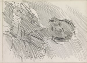 busto femenino de Isaac Israels