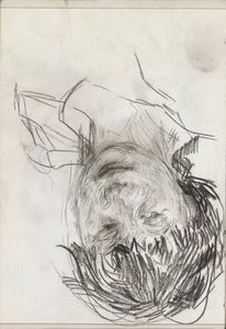 cabeza de mujer de Isaac Israels