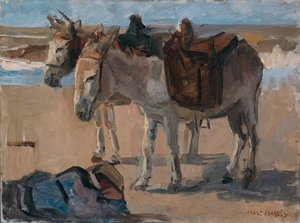 Dos burros de Isaac Israels