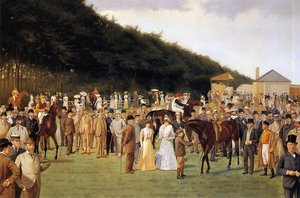 Reunión de julio en Newmarket de Isaac J. Cullin