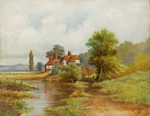 Paisaje de Isaac John Williams