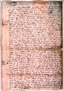 Carta escrita por Isaac Newton, 28 de noviembre de 1679