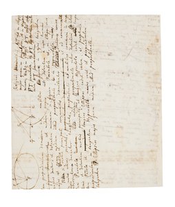 Dos páginas de revisiones a los Principia Mathematica