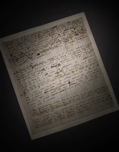 Dos páginas de revisiones a los Principia Mathematica