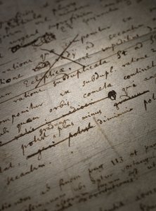 Dos páginas de revisiones a los Principia Mathematica