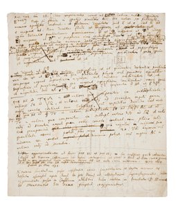 Dos páginas de revisiones a los Principia Mathematica