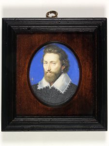 Un caballero tradicionalmente identificado como Thomas Howard, 2º conde de Arundel de Isaac Oliver