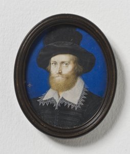 Almirante George Clifford, 3er Conde de Cumberland, c.1600 de Isaac Oliver