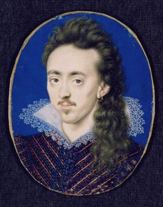 Dudley, 3er Lord North (1581-1666) de Isaac Oliver