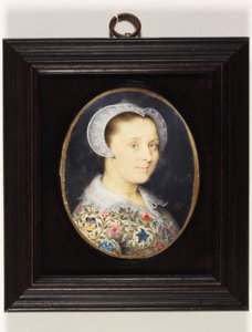 Elizabeth Harding, Sra. Isaac Oliver de Isaac Oliver