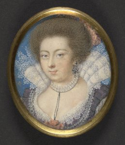 Isabel, Reina de Bohemia, c.1615 de Isaac Oliver