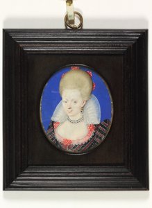 Frances Howard, Duquesa de Lennox y Richmond de Isaac Oliver