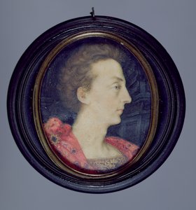 Enrique, Príncipe de Gales (1594-1612) c.1610 de Isaac Oliver