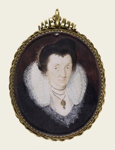 Lady Anne Bacon de Isaac Oliver
