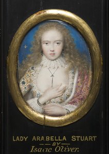 Lady Arabella Stuart de Isaac Oliver