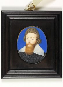 Sir Richard Liveson (Leveson), Vicealmirante de Inglaterra de Isaac Oliver