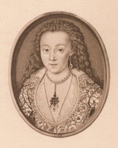 Retrato - Arabella Stewart, siglo XVI