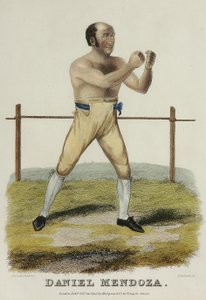 Daniel Mendoza de Isaac Robert (after) Cruikshank