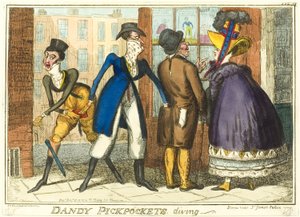 Dandy Pickpockets Buceo