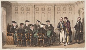 Gólgota, o el Lugar de los Cráneos, de The English Spy, pub. 1824