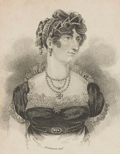 Su Alteza Real la Princesa de Gales de Isaac Robert Cruikshank